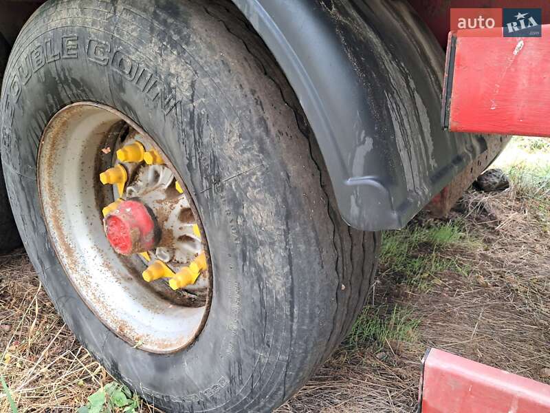 Бортовий напівпричіп Kogel SN 24 1998 в Гайсину