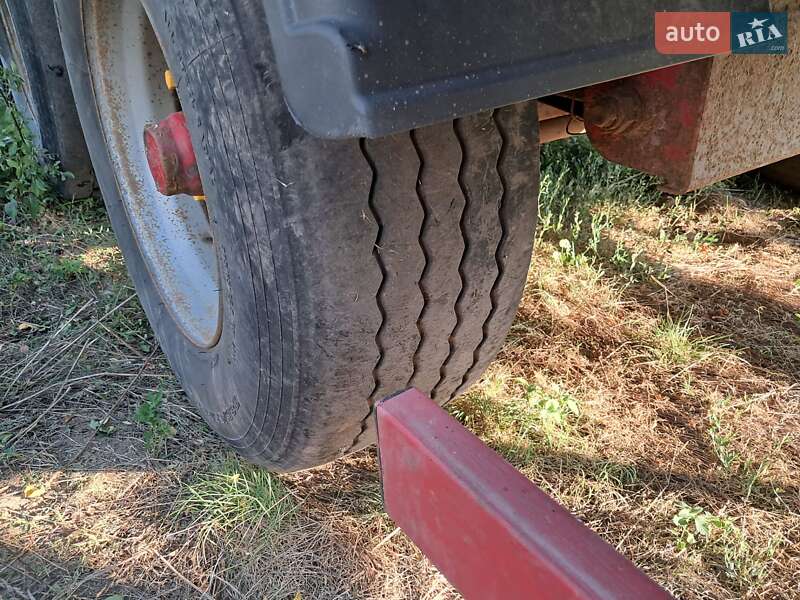 Бортовий напівпричіп Kogel SN 24 1998 в Гайсину