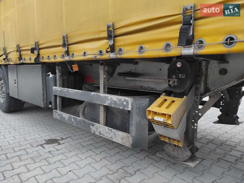 Тентований борт (штора) - напівпричіп Kogel SN 24 2004 в Обухові фото 7 Тентований борт (штора) - напівпричіп Kogel SN 24 2004 в Обухові