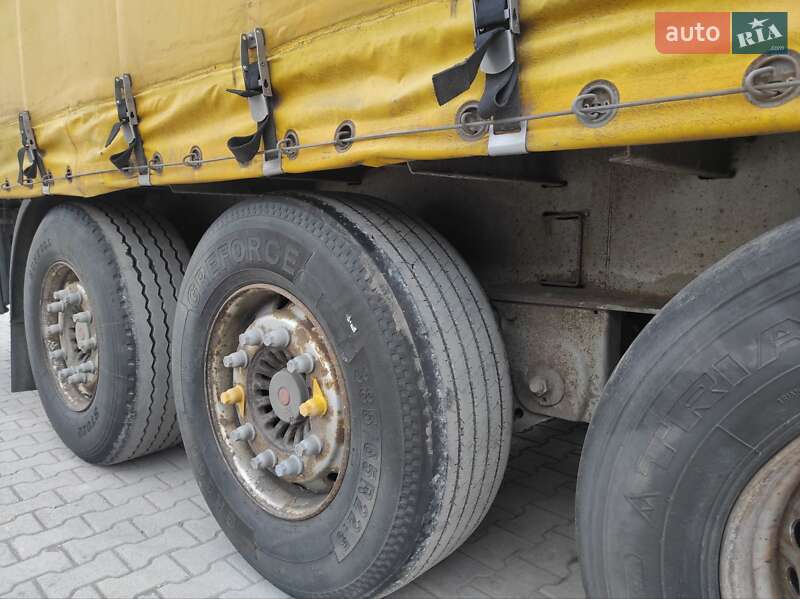 Тентований борт (штора) - напівпричіп Kogel SN 24 2004 в Обухові фото 12 Тентований борт (штора) - напівпричіп Kogel SN 24 2004 в Обухові