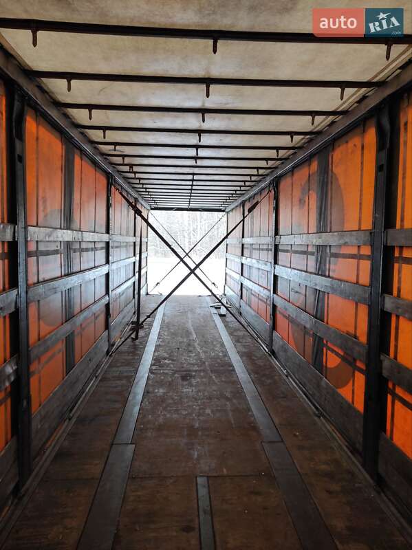 Тентований борт (штора) - напівпричіп Kogel SN 24 2004 в Обухові фото 17 Тентований борт (штора) - напівпричіп Kogel SN 24 2004 в Обухові