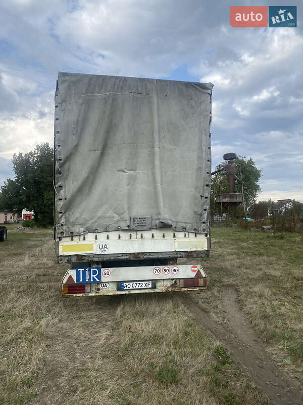 Бортовой полуприцеп Kogel SN 24 2000 в Тячеве фото 3 Бортовой полуприцеп Kogel SN 24 2000 в Тячеве