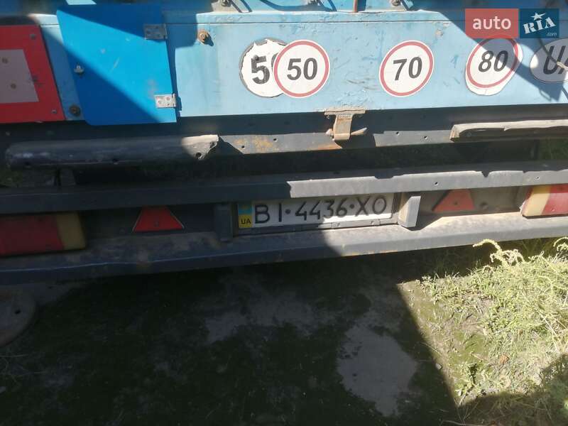 Тентованный борт (штора) - полуприцеп Kogel SN 24 2001 в Кременчуге