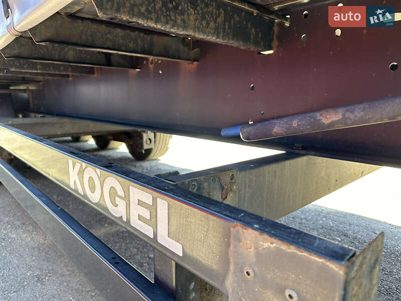 Тентованный борт (штора) - полуприцеп Kogel SN 24 2016 в Умани фото 7 Тентованный борт (штора) - полуприцеп Kogel SN 24 2016 в Умани