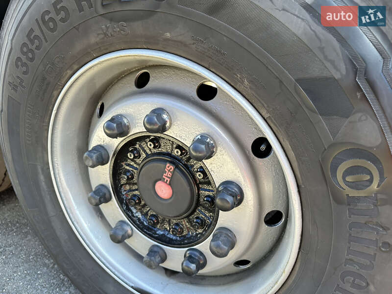 Тентованный борт (штора) - полуприцеп Kogel SN 24 2016 в Умани фото 13 Тентованный борт (штора) - полуприцеп Kogel SN 24 2016 в Умани