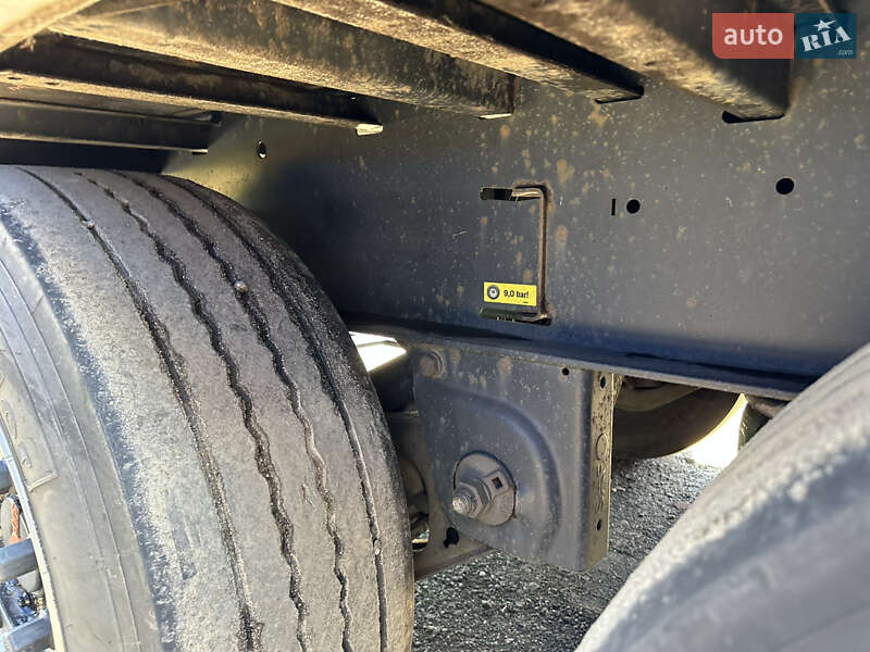 Тентованный борт (штора) - полуприцеп Kogel SN 24 2016 в Умани фото 15 Тентованный борт (штора) - полуприцеп Kogel SN 24 2016 в Умани