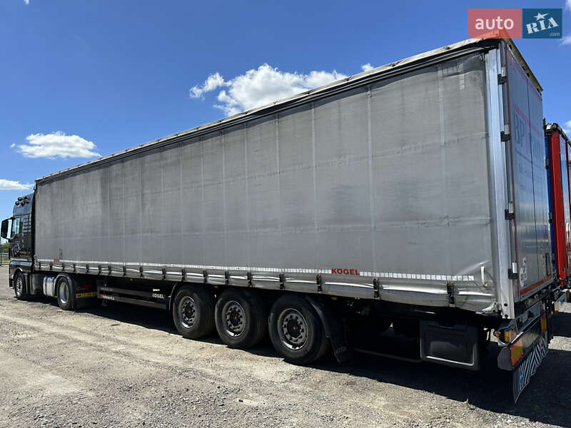 Тентованный борт (штора) - полуприцеп Kogel SN 24 2016 в Умани фото 20 Тентованный борт (штора) - полуприцеп Kogel SN 24 2016 в Умани