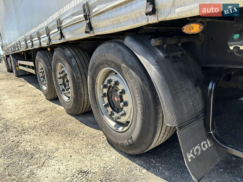 Тентованный борт (штора) - полуприцеп Kogel SN 24 2016 в Умани фото 23 Тентованный борт (штора) - полуприцеп Kogel SN 24 2016 в Умани