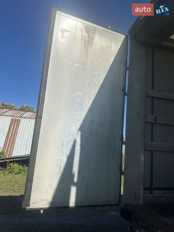 Тентованный борт (штора) - полуприцеп Kogel SN 24 2018 в Ужгороде фото 7 Тентованный борт (штора) - полуприцеп Kogel SN 24 2018 в Ужгороде