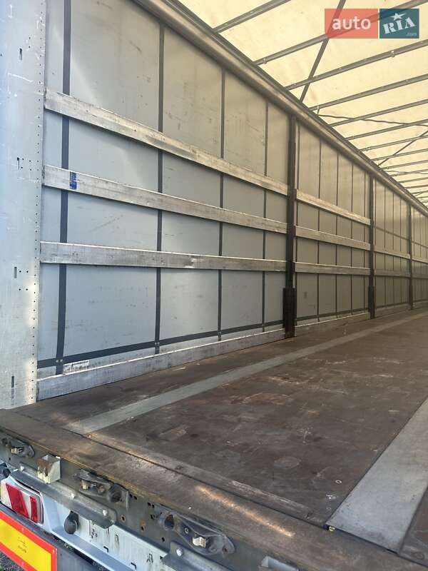 Тентованный борт (штора) - полуприцеп Kogel SN 24 2018 в Ужгороде фото 10 Тентованный борт (штора) - полуприцеп Kogel SN 24 2018 в Ужгороде