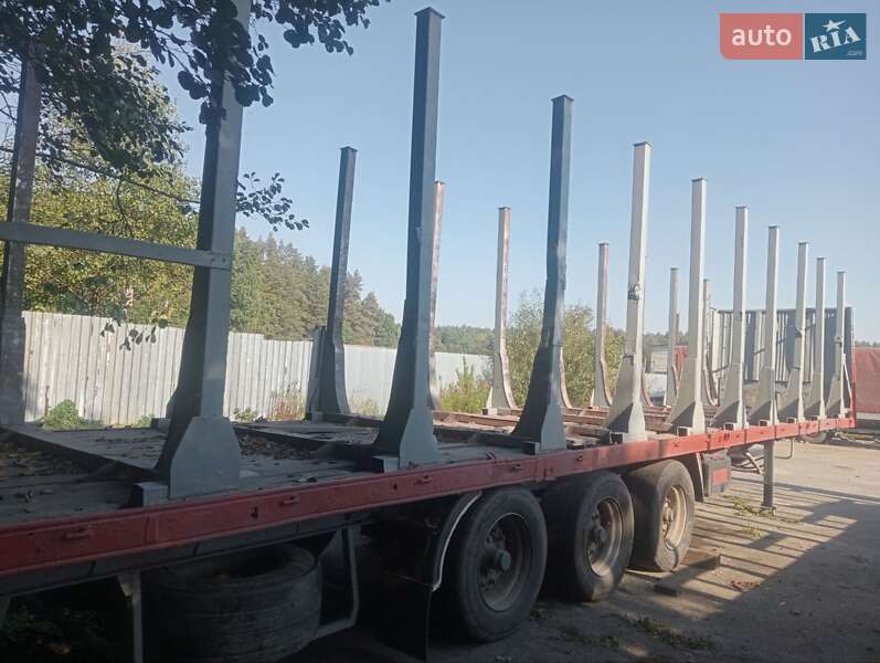Лісовоз / Сортиментовоз - напівпричіп Kogel SN 24 1998 в Шепетівці