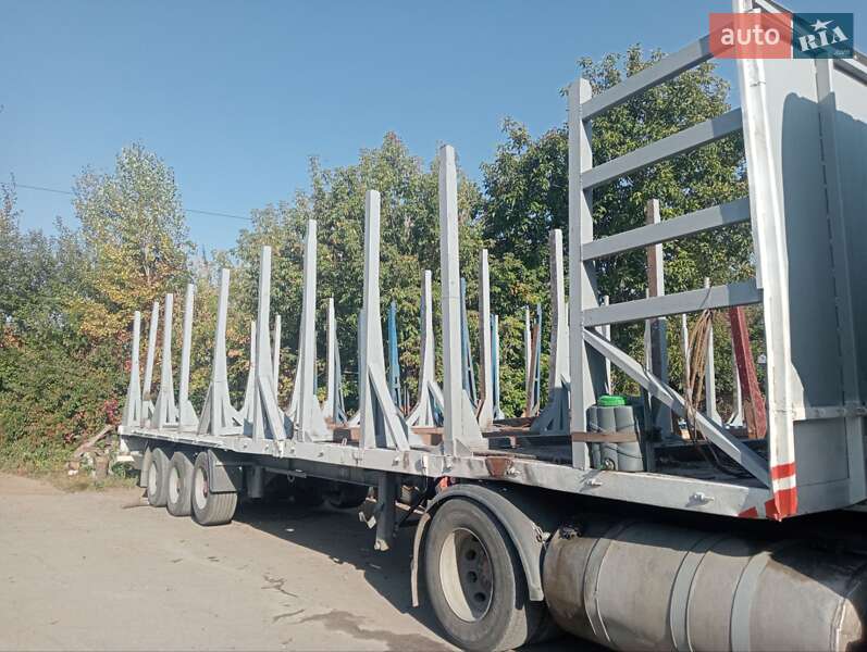 Лісовоз / Сортиментовоз - напівпричіп Kogel SN 24 1998 в Шепетівці