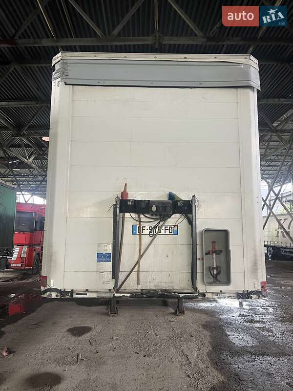 Тентованный борт (штора) - прицеп Kogel SN 24 2012 в Черновцах