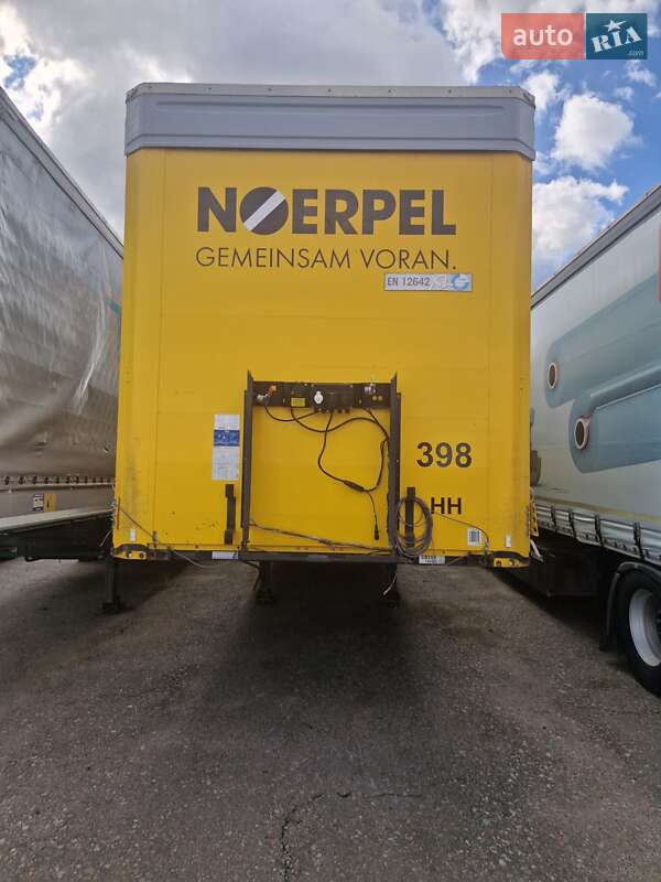 Тентований борт (штора) - напівпричіп Kogel SN 24 2016 в Житомирі фото 6 Тентований борт (штора) - напівпричіп Kogel SN 24 2016 в Житомирі