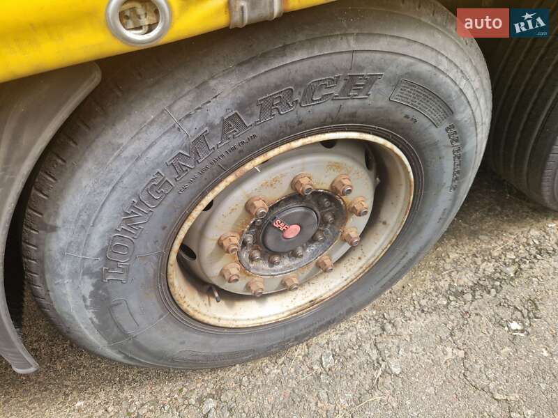 Тентований борт (штора) - напівпричіп Kogel SN 24 2016 в Житомирі фото 8 Тентований борт (штора) - напівпричіп Kogel SN 24 2016 в Житомирі