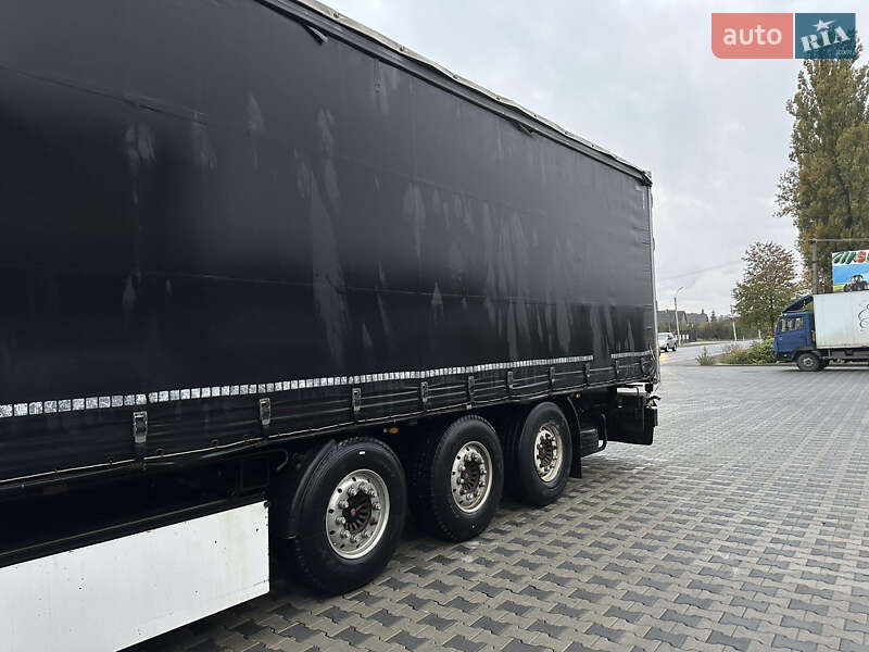 Тентованный борт (штора) - полуприцеп Kogel SN 24 2014 в Иршаве фото 2 Тентованный борт (штора) - полуприцеп Kogel SN 24 2014 в Иршаве