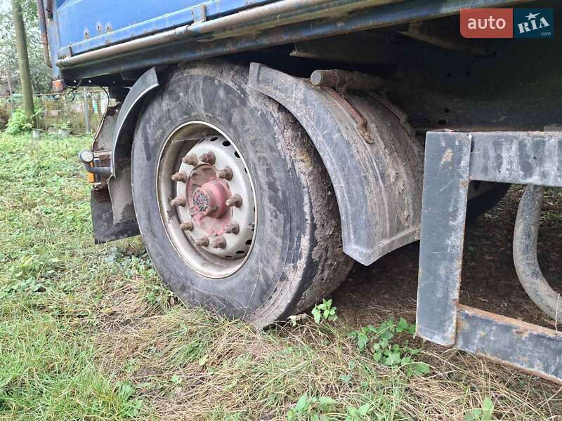 Зерновоз - прицеп Kogel SN 24 2001 в Теофиполе