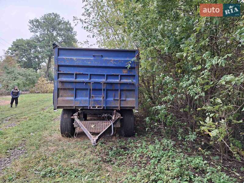 Зерновоз - прицеп Kogel SN 24 2001 в Теофиполе