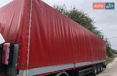 Тентованный борт (штора) - полуприцеп Kogel SN 24 2007 в Киеве