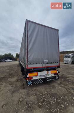 Бортовой полуприцеп Kogel SN 24 2005 в 
