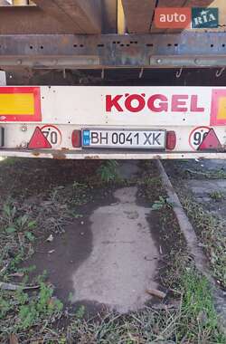 Борт Kogel SN 24 2006 в Одессе