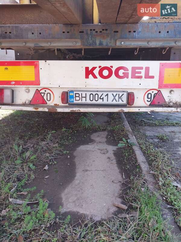 Борт Kogel SN 24 2006 в Одессе