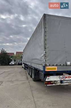 Тентованный борт (штора) - полуприцеп Kogel SN 24 2001 в  фото 7 Тентованный борт (штора) - полуприцеп Kogel SN 24 2001 в