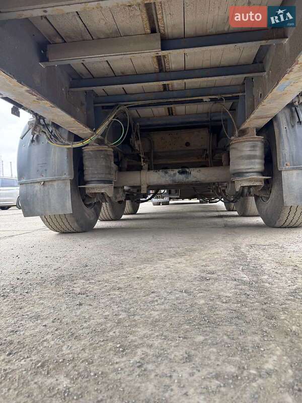 Тентований борт (штора) - напівпричіп Kogel SN 24 2001 в Ужгороді фото 11 Тентований борт (штора) - напівпричіп Kogel SN 24 2001 в Ужгороді