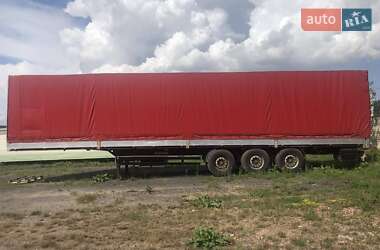 Тентований борт (штора) - напівпричіп Kogel SN 24 2007 в Ковелі