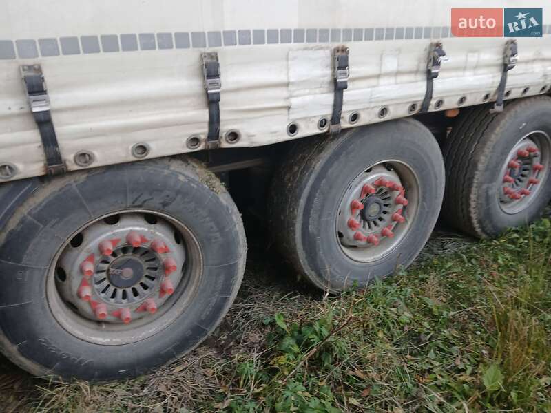 Тентований борт (штора) - напівпричіп Kogel SN 24 2011 в Банилеву-Підгірному фото 8 Тентований борт (штора) - напівпричіп Kogel SN 24 2011 в Банилеву-Підгірному