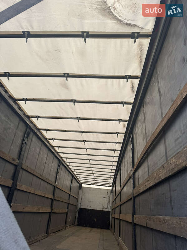 Тентованный борт (штора) - полуприцеп Kogel SN 24 2007 в Львове фото 8 Тентованный борт (штора) - полуприцеп Kogel SN 24 2007 в Львове