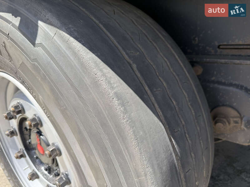 Тентованный борт (штора) - полуприцеп Kogel SN 24 2015 в Львове фото 16 Тентованный борт (штора) - полуприцеп Kogel SN 24 2015 в Львове