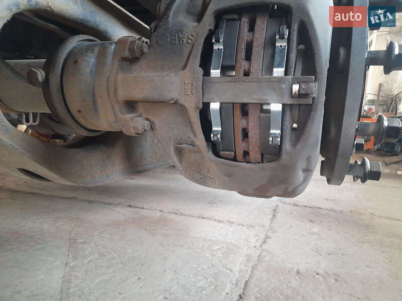 Тентованный борт (штора) - полуприцеп Kogel SN 24 2015 в Львове фото 24 Тентованный борт (штора) - полуприцеп Kogel SN 24 2015 в Львове