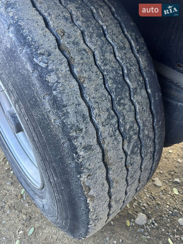 Тентованный борт (штора) - полуприцеп Kogel SN 24 2007 в Львове фото 6 Тентованный борт (штора) - полуприцеп Kogel SN 24 2007 в Львове