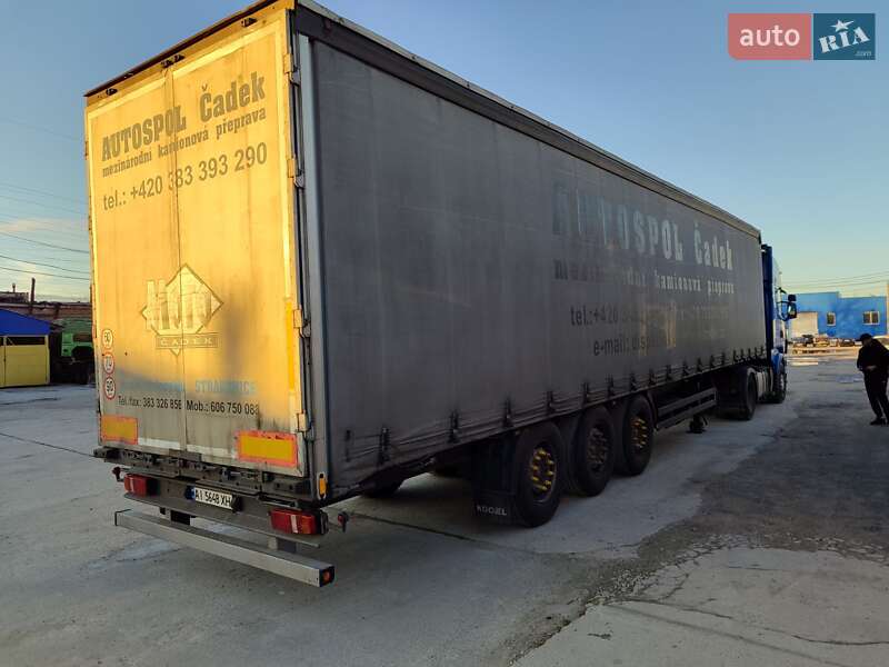 Тентований борт (штора) - напівпричіп Kogel SN 24 2010 в Білій Церкві фото 3 Тентований борт (штора) - напівпричіп Kogel SN 24 2010 в Білій Церкві