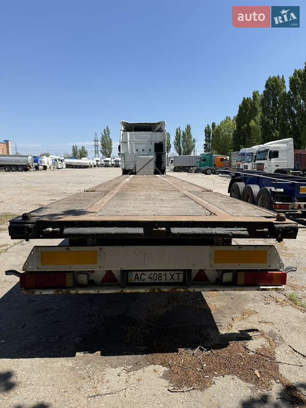 Контейнеровоз полуприцеп Kogel SN 24 2003 в Одессе