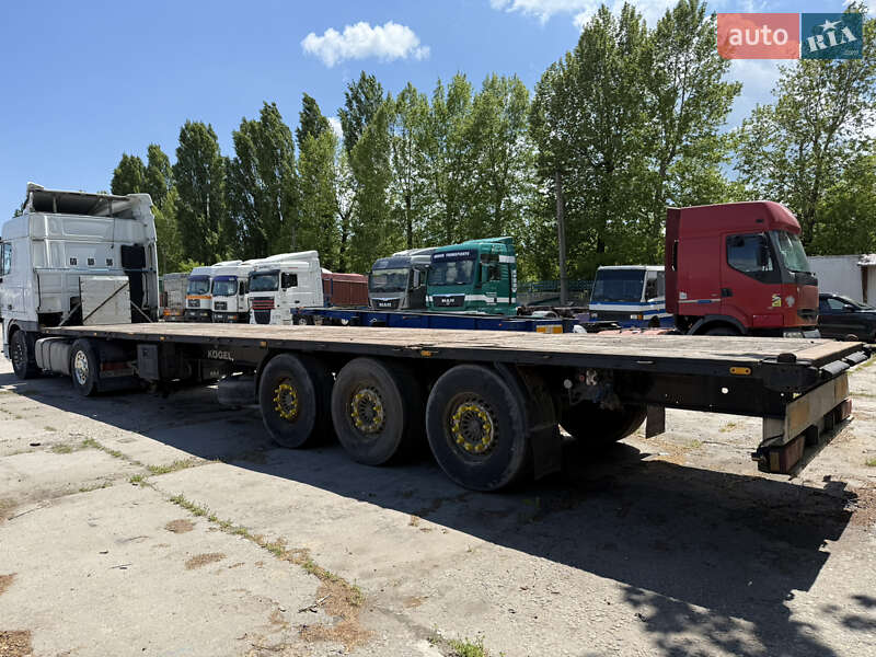Контейнеровоз полуприцеп Kogel SN 24 2003 в Одессе