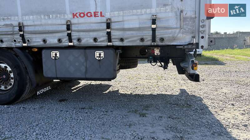 Тентованный борт (штора) - полуприцеп Kogel SN 24 2014 в Львове фото 8 Тентованный борт (штора) - полуприцеп Kogel SN 24 2014 в Львове