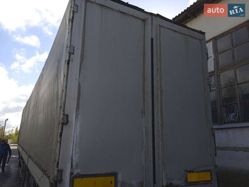 Тентованный борт (штора) - полуприцеп Kogel SN 24 2002 в Киеве