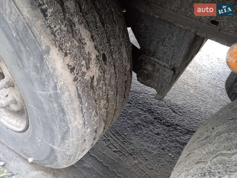 Тентованный борт (штора) - полуприцеп Kogel SN 24 2002 в Киеве