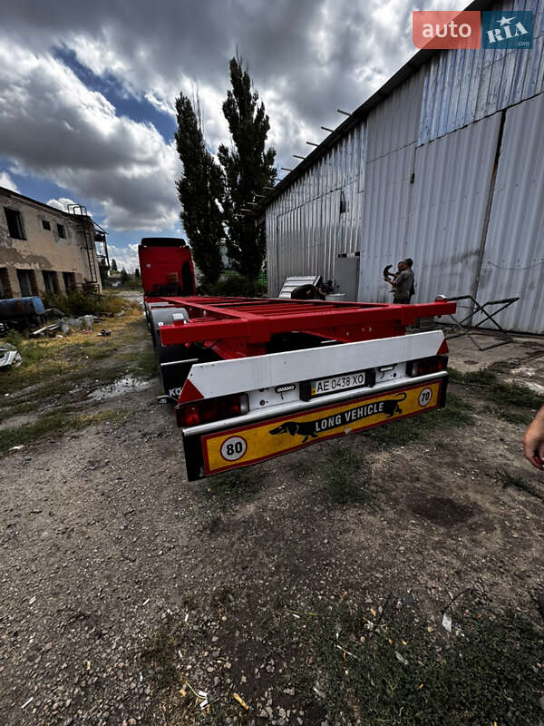 Контейнеровоз Kogel SN 24 2004 в Измаиле фото 2 Контейнеровоз Kogel SN 24 2004 в Измаиле