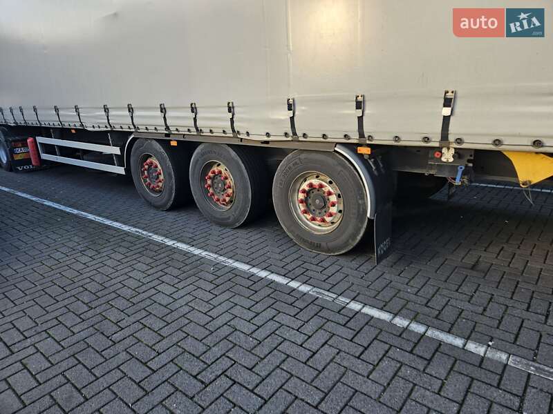 Тентованный борт (штора) - полуприцеп Kogel SN 24 2012 в Киеве фото 7 Тентованный борт (штора) - полуприцеп Kogel SN 24 2012 в Киеве