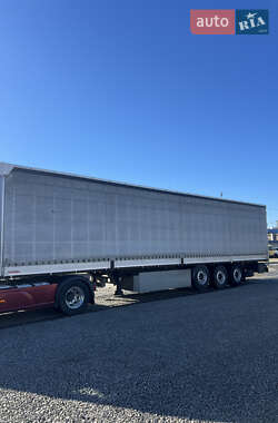 Тентованный борт (штора) - полуприцеп Kogel SN 24 2013 в Иршаве