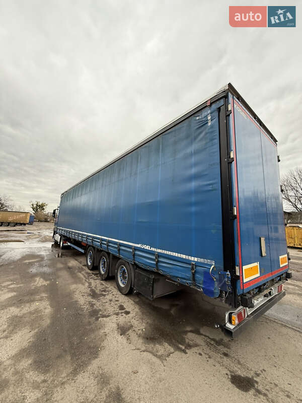 Інші причепи Kogel SN 24 2015 в Луцьку фото 8 Інші причепи Kogel SN 24 2015 в Луцьку