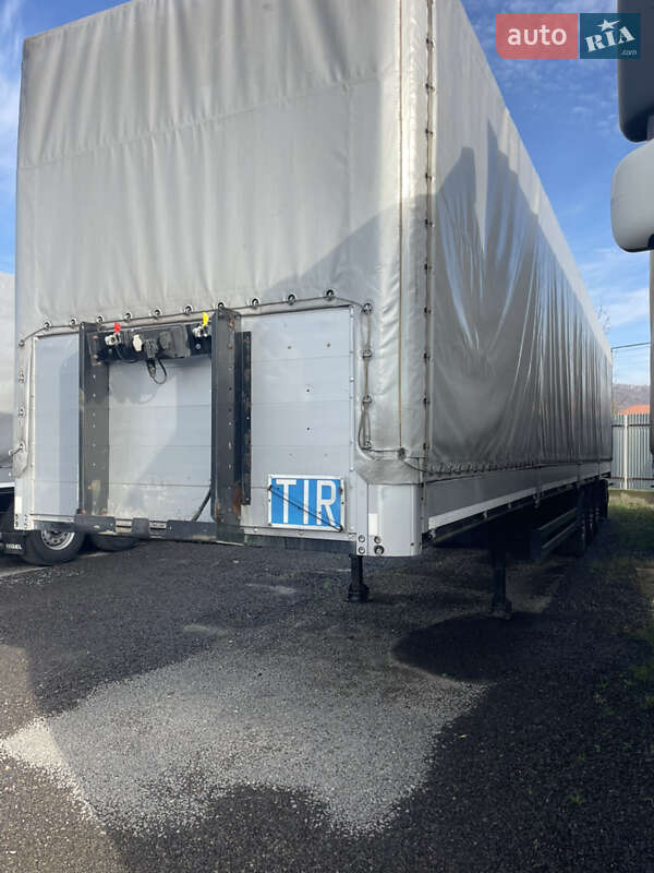 Тентованный борт (штора) - полуприцеп Kogel SN 24 2011 в Иршаве