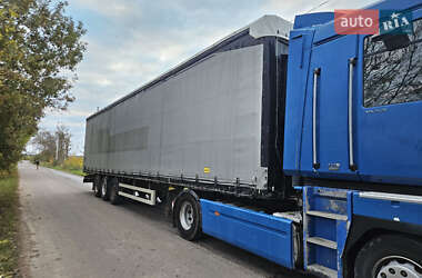 Тентованный борт (штора) - полуприцеп Kogel SN 24 2008 в Львове