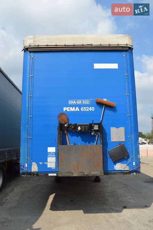 Тентованный борт (штора) - полуприцеп Kogel SN 24 2011 в Львове фото 3 Тентованный борт (штора) - полуприцеп Kogel SN 24 2011 в Львове