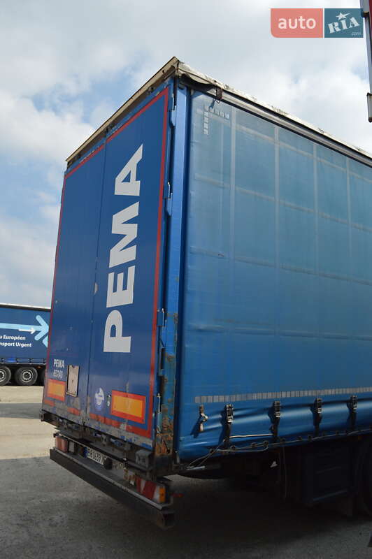 Тентованный борт (штора) - полуприцеп Kogel SN 24 2011 в Львове фото 16 Тентованный борт (штора) - полуприцеп Kogel SN 24 2011 в Львове