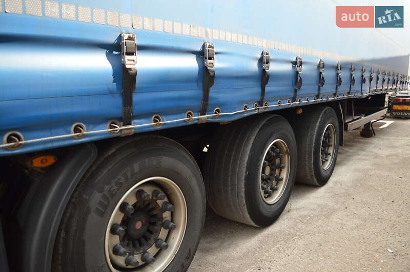 Тентованный борт (штора) - полуприцеп Kogel SN 24 2011 в Львове фото 23 Тентованный борт (штора) - полуприцеп Kogel SN 24 2011 в Львове