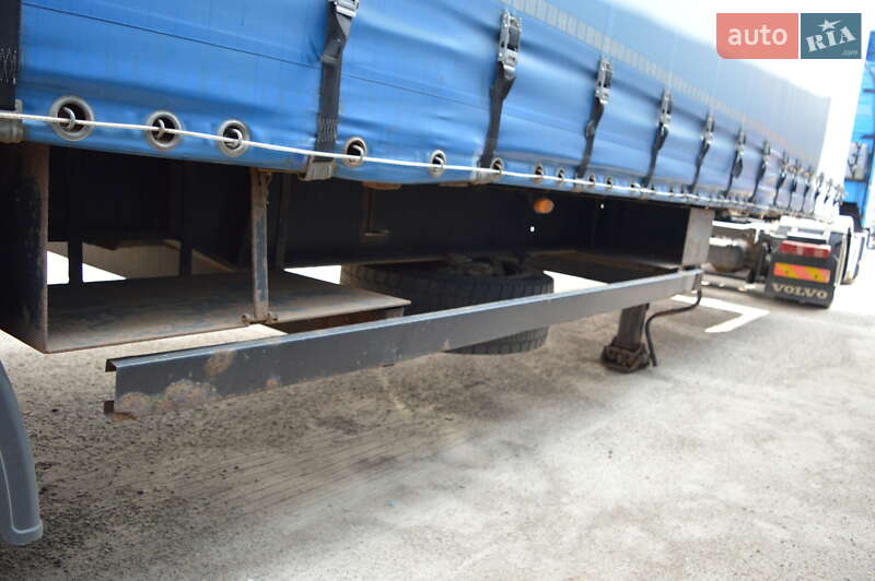 Тентованный борт (штора) - полуприцеп Kogel SN 24 2011 в Львове фото 26 Тентованный борт (штора) - полуприцеп Kogel SN 24 2011 в Львове